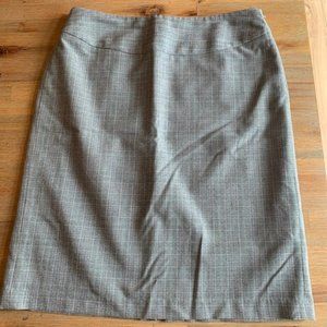 Brown, Cream and Green Skirt